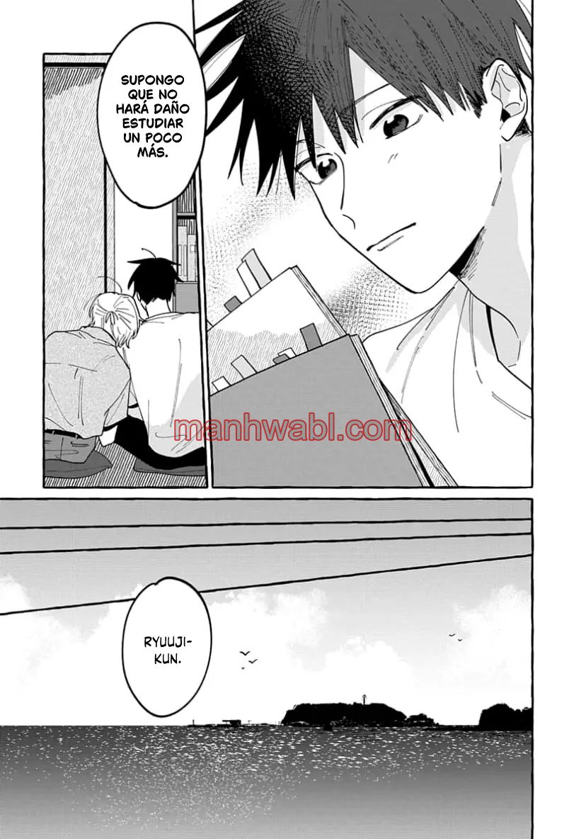 Kimi to Nara Koi wo Shite Mite mo - Capítulo 6_3 manhwa