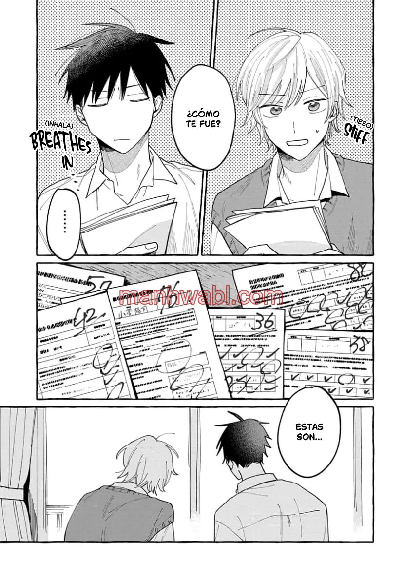 Kimi to Nara Koi wo Shite Mite mo - Capítulo 6_3 manhwa