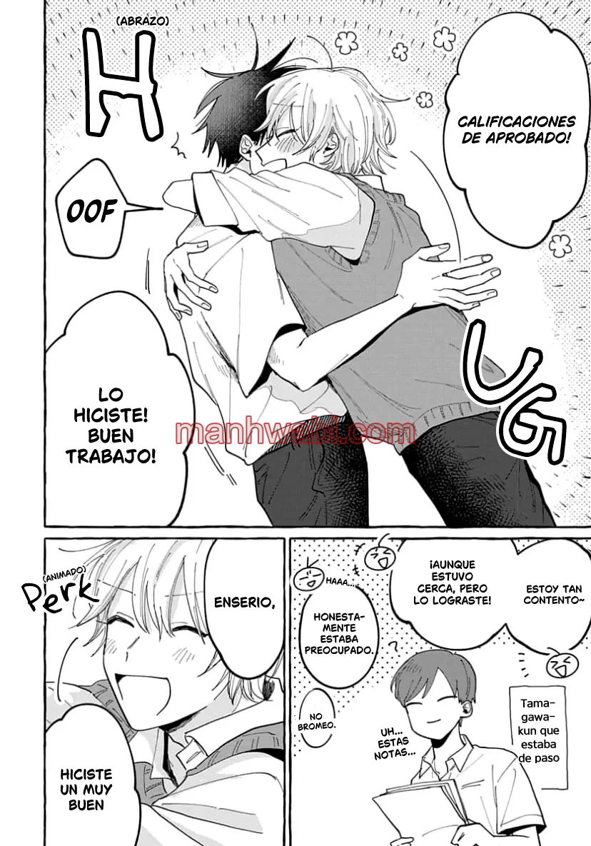 Kimi to Nara Koi wo Shite Mite mo - Capítulo 6_3 manhwa