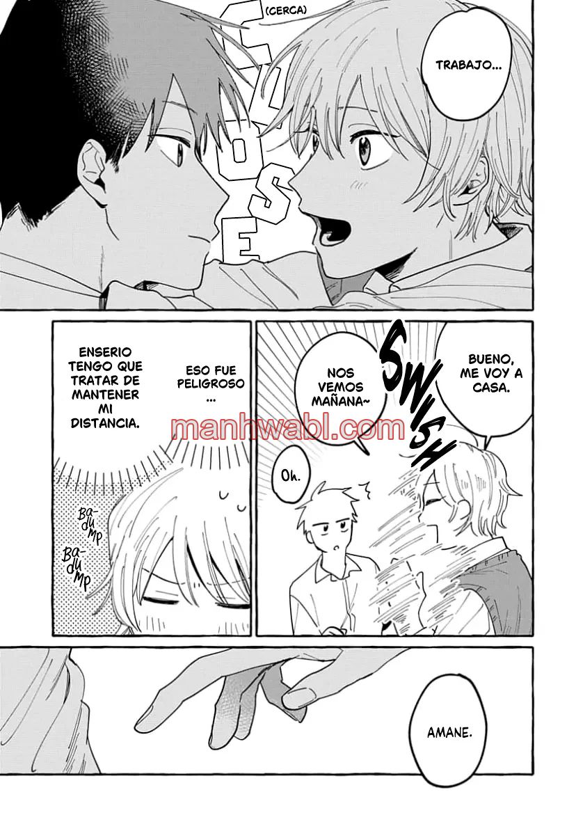 Kimi to Nara Koi wo Shite Mite mo - Capítulo 6_3 manhwa