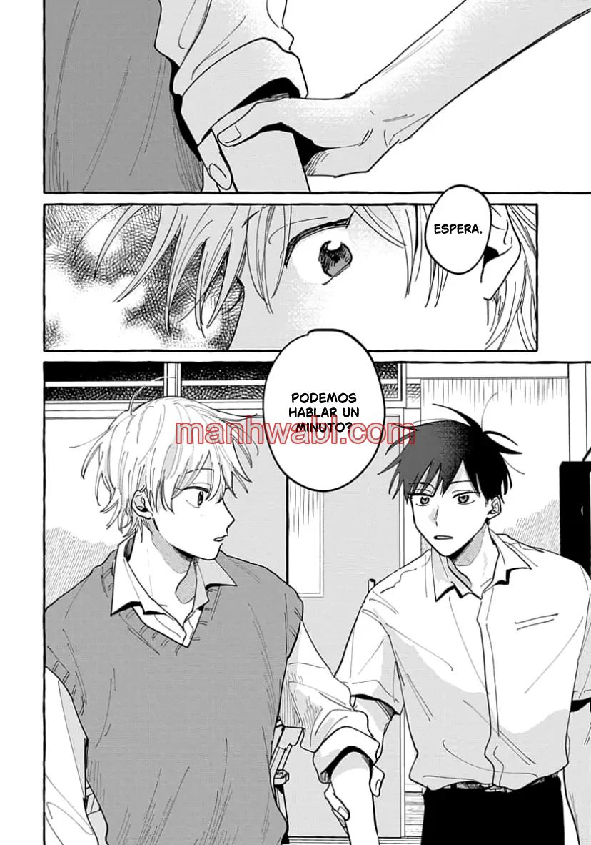 Kimi to Nara Koi wo Shite Mite mo - Capítulo 6_3 manhwa