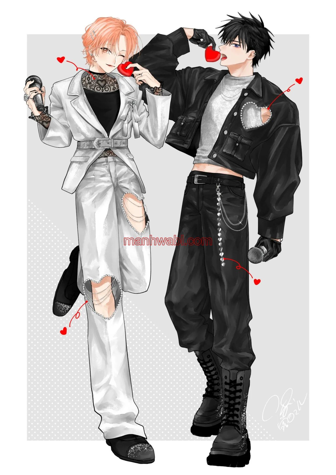 Kimi to Nara Koi wo Shite Mite mo - Capítulo 6_3 manhwa