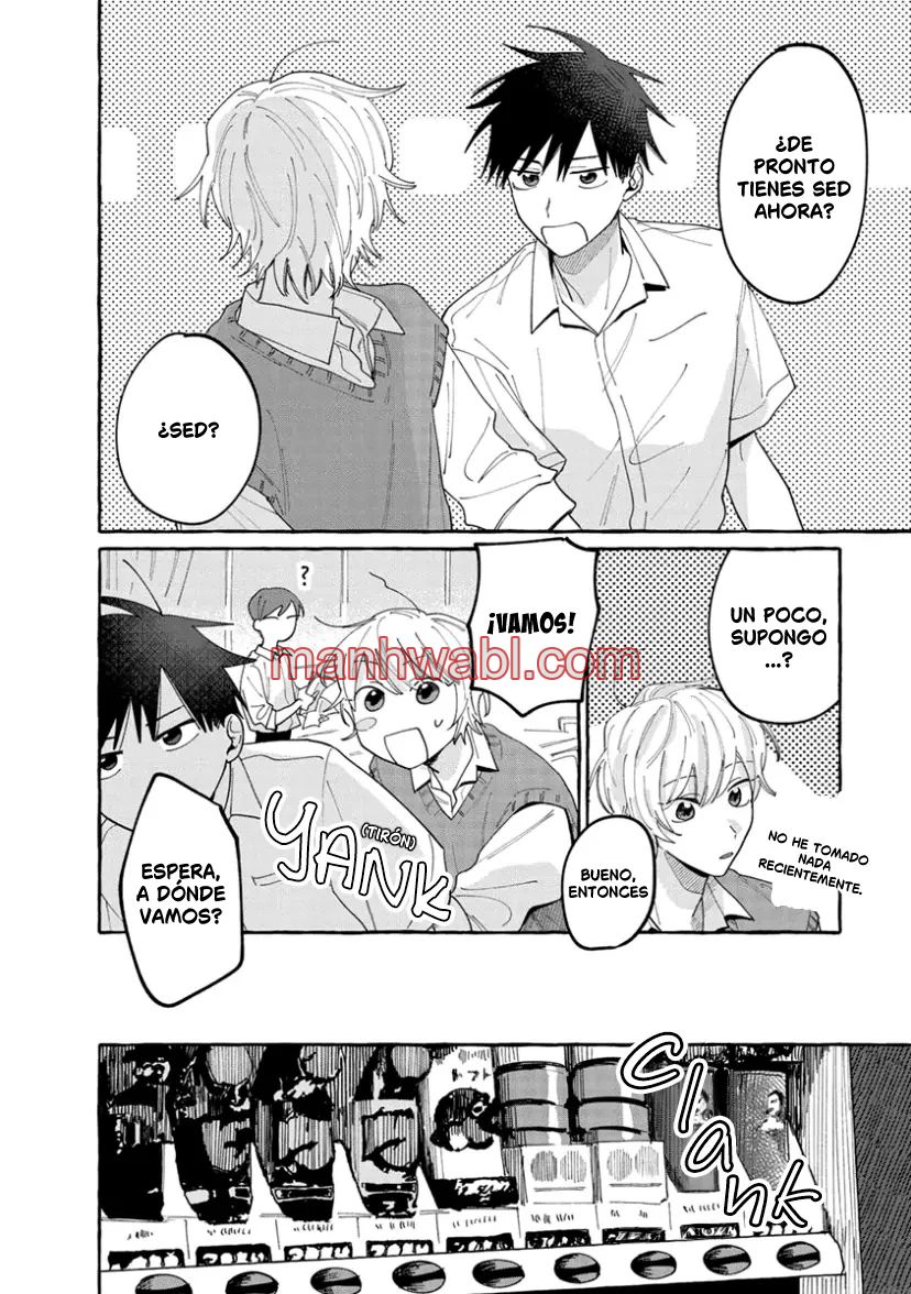 Kimi to Nara Koi wo Shite Mite mo - Capítulo 7 manhwa