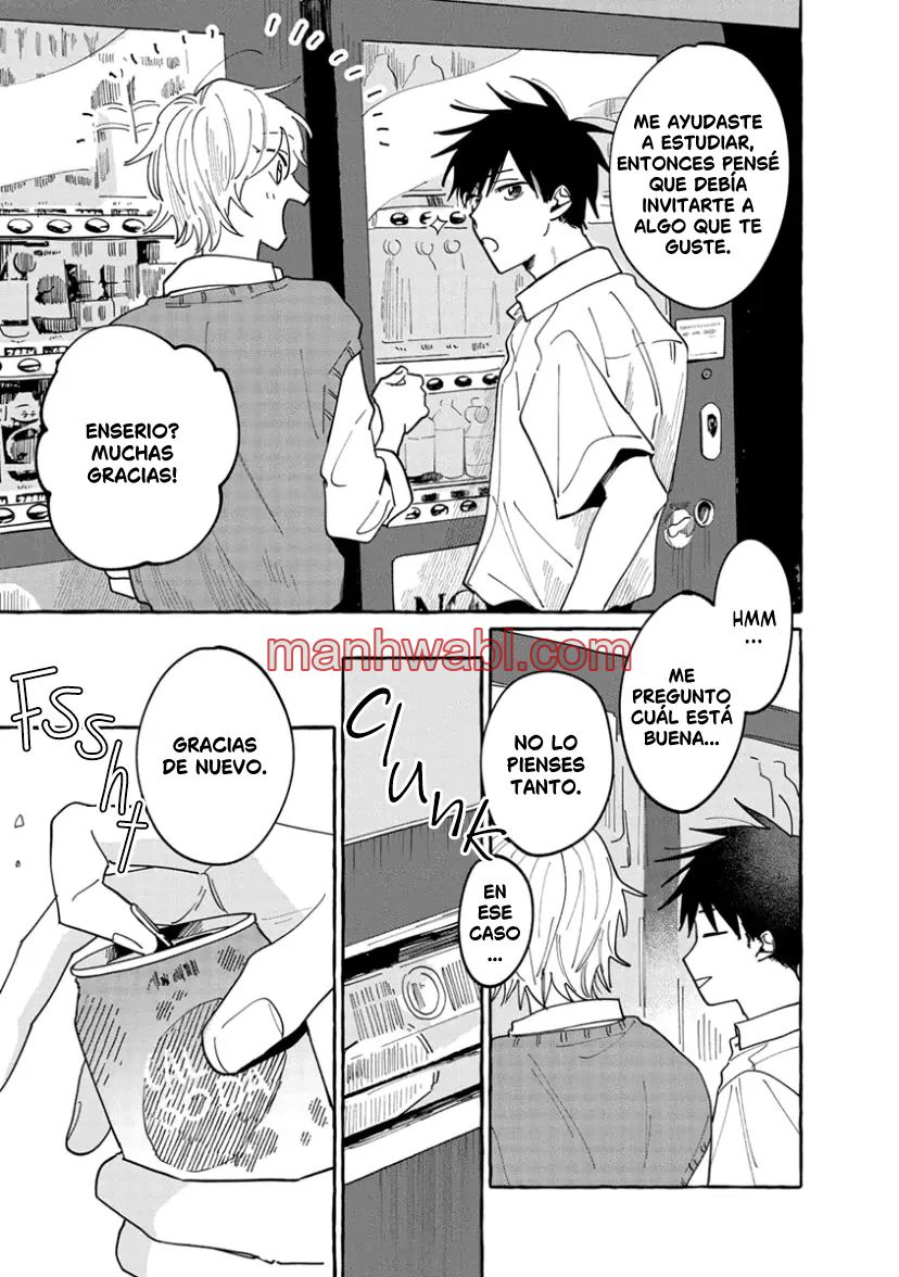 Kimi to Nara Koi wo Shite Mite mo - Capítulo 7 manhwa