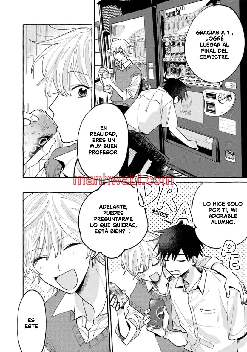 Kimi to Nara Koi wo Shite Mite mo - Capítulo 7 manhwa