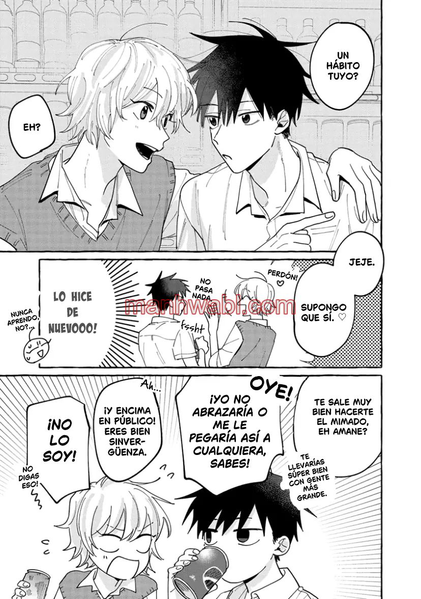 Kimi to Nara Koi wo Shite Mite mo - Capítulo 7 manhwa