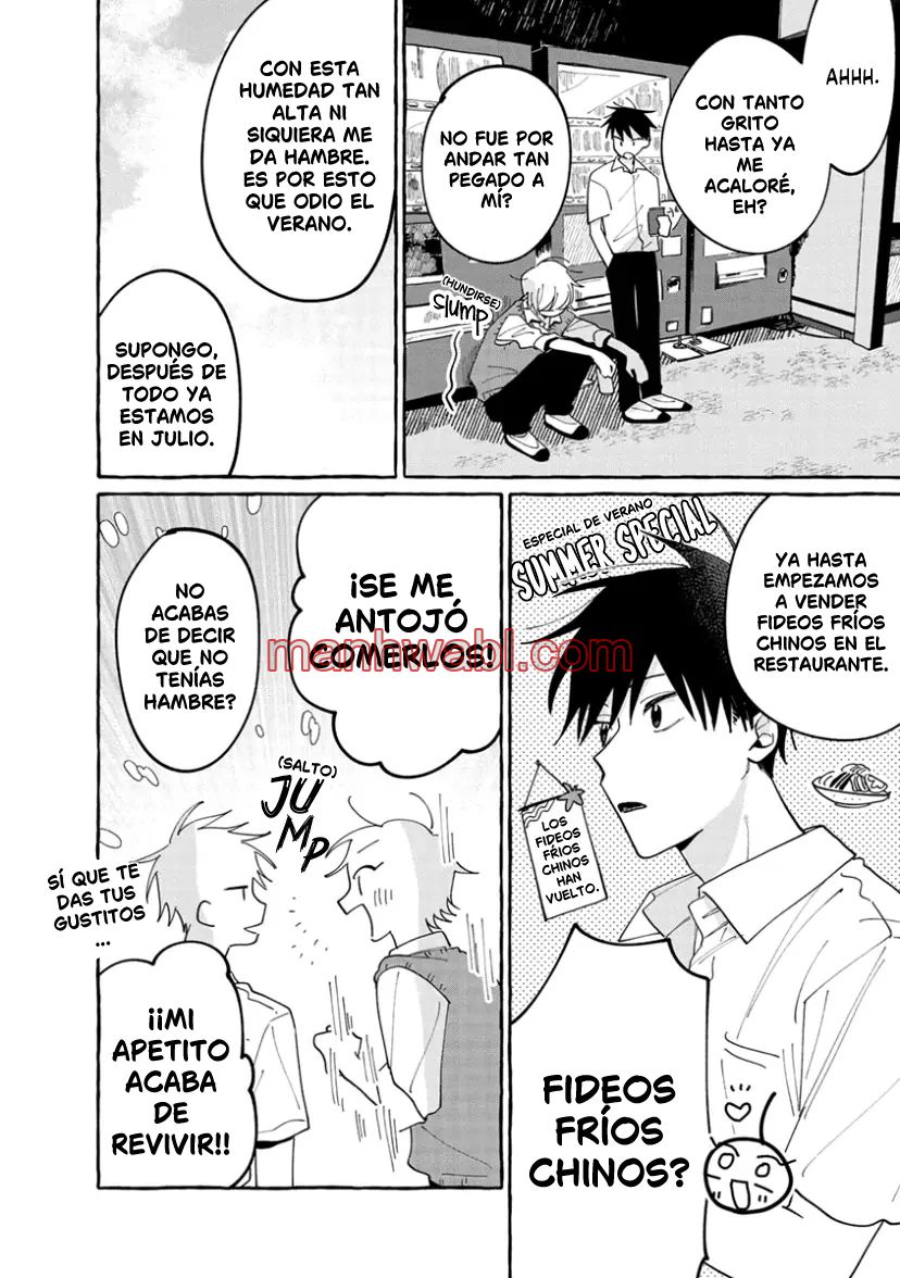 Kimi to Nara Koi wo Shite Mite mo - Capítulo 7 manhwa