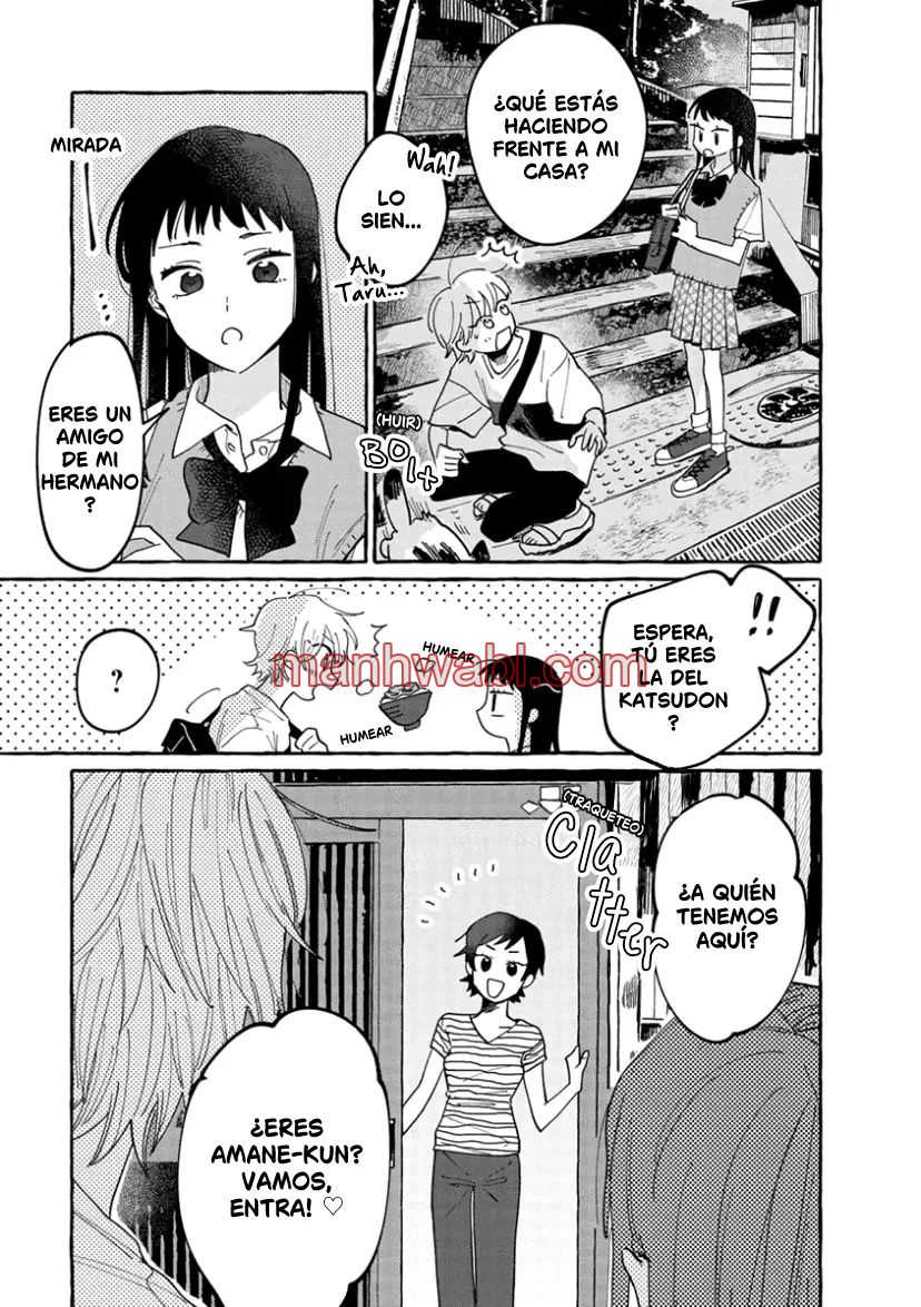 Kimi to Nara Koi wo Shite Mite mo - Capítulo 7 manhwa