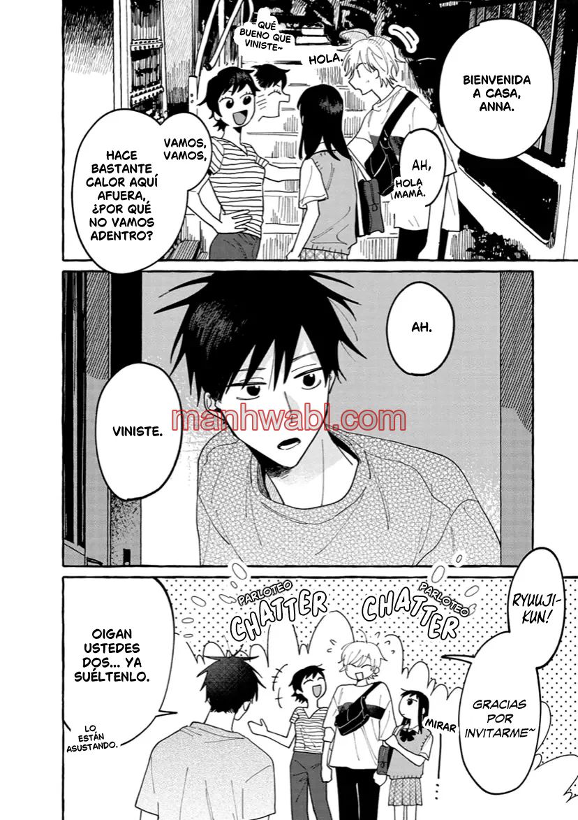 Kimi to Nara Koi wo Shite Mite mo - Capítulo 7 manhwa