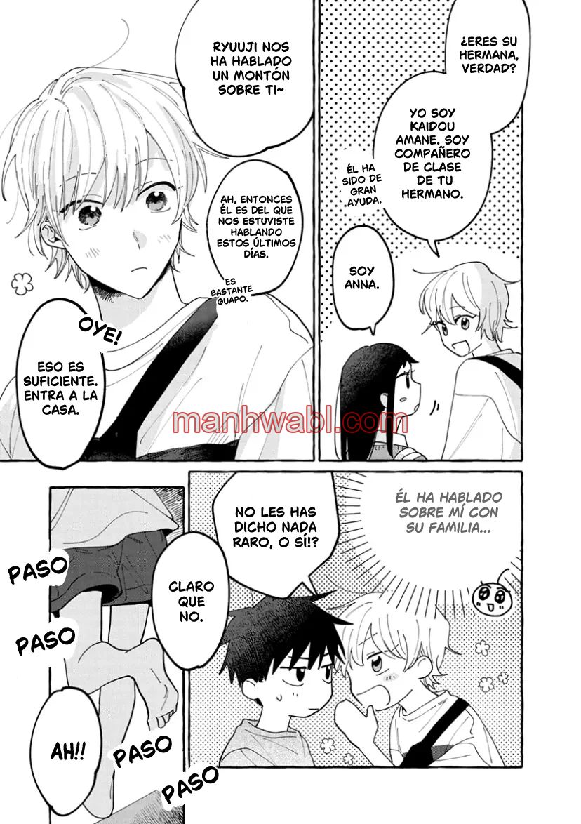 Kimi to Nara Koi wo Shite Mite mo - Capítulo 7 manhwa