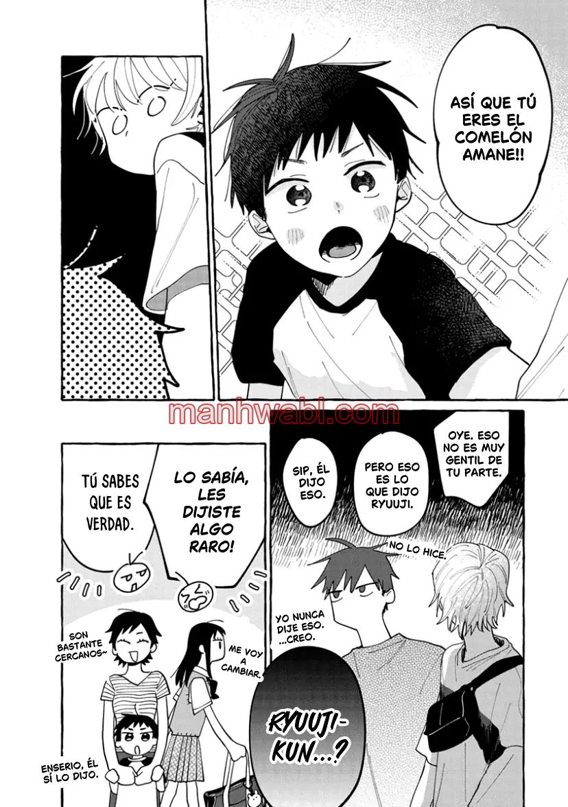 Kimi to Nara Koi wo Shite Mite mo - Capítulo 7 manhwa