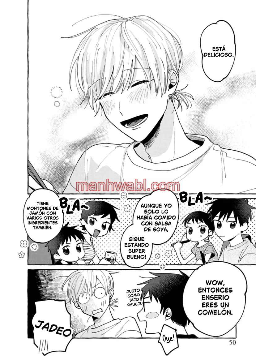 Kimi to Nara Koi wo Shite Mite mo - Capítulo 7 manhwa