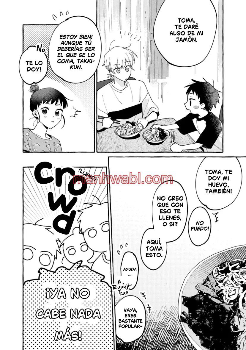 Kimi to Nara Koi wo Shite Mite mo - Capítulo 7_2 manhwa