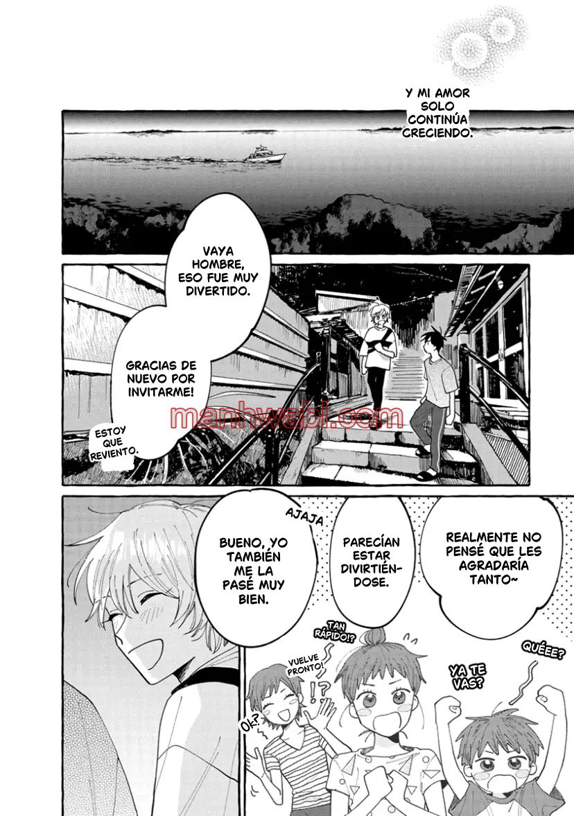 Kimi to Nara Koi wo Shite Mite mo - Capítulo 7_2 manhwa