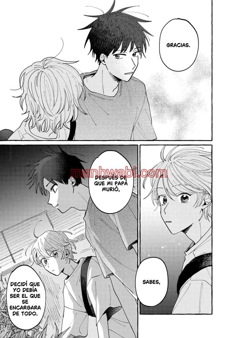 Kimi to Nara Koi wo Shite Mite mo - Capítulo 7_2 manhwa