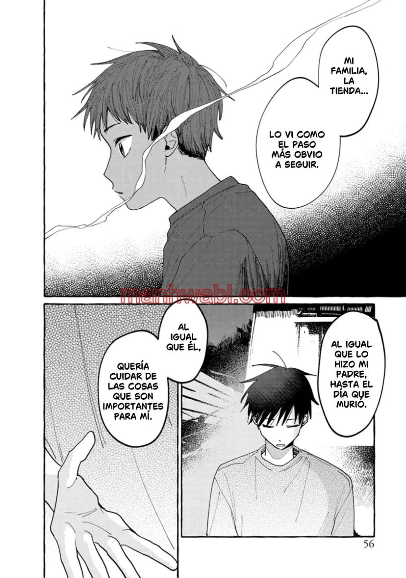 Kimi to Nara Koi wo Shite Mite mo - Capítulo 7_2 manhwa