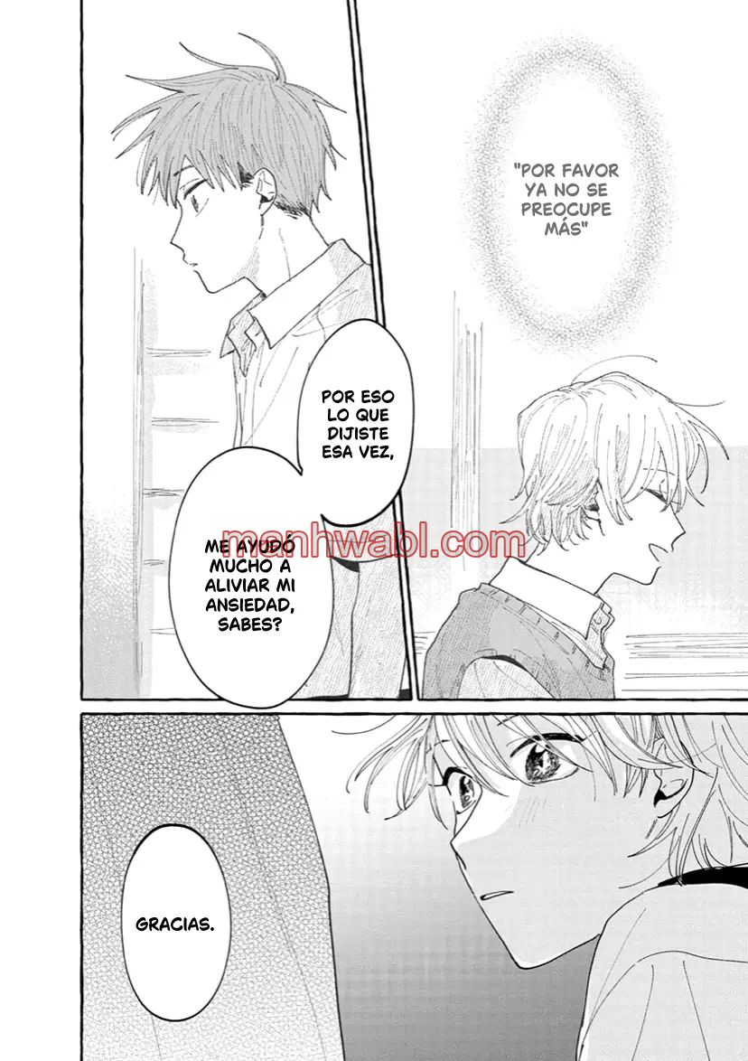 Kimi to Nara Koi wo Shite Mite mo - Capítulo 7_2 manhwa