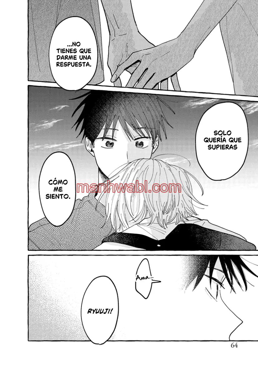 Kimi to Nara Koi wo Shite Mite mo - Capítulo 7_2 manhwa