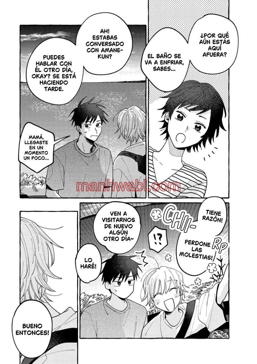 Kimi to Nara Koi wo Shite Mite mo - Capítulo 7_2 manhwa