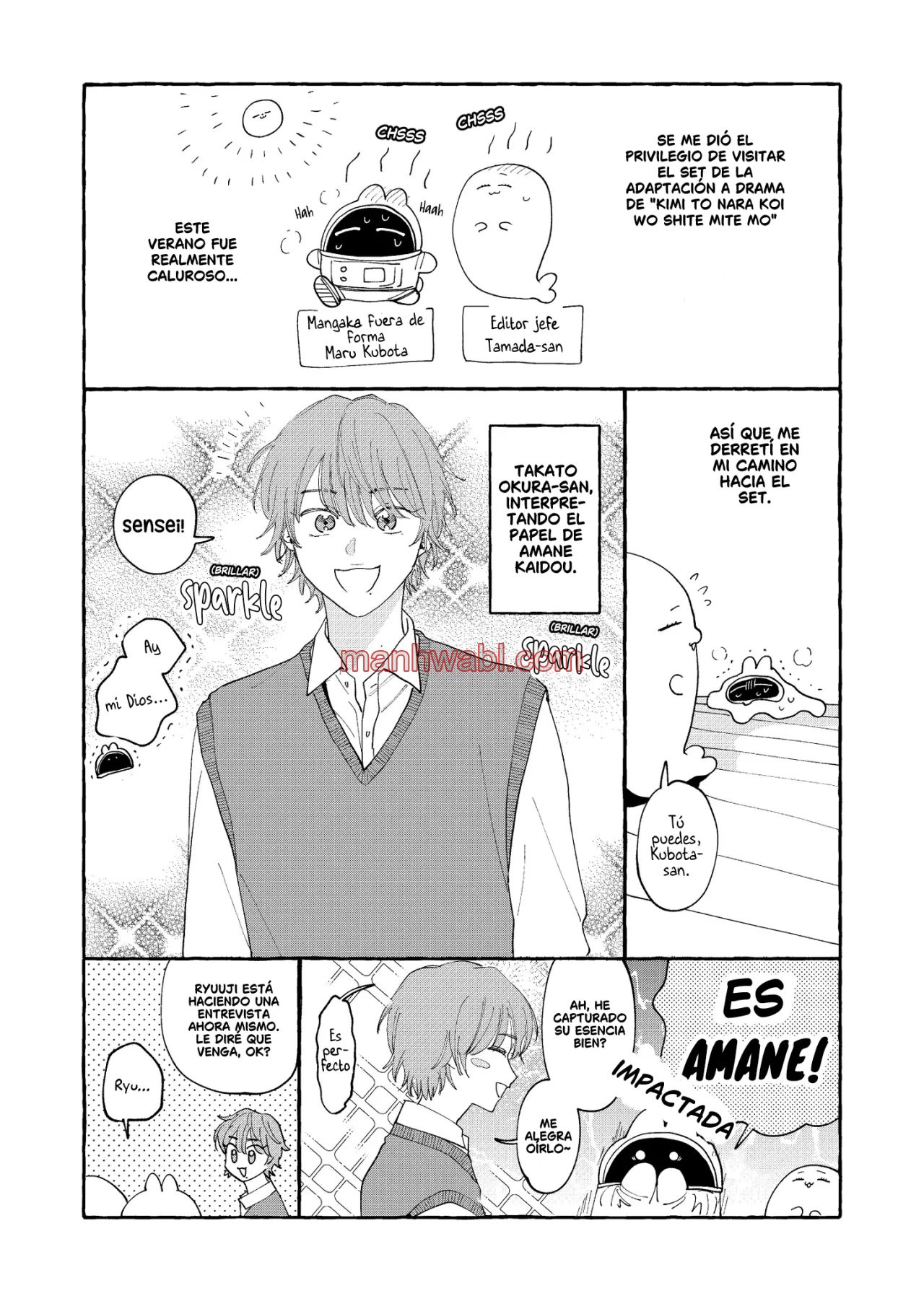 Kimi to Nara Koi wo Shite Mite mo - Capítulo 7_3 manhwa