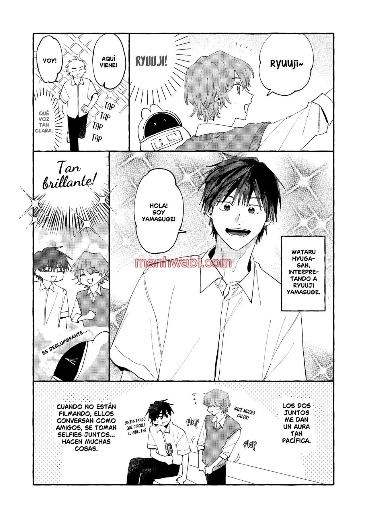 Kimi to Nara Koi wo Shite Mite mo - Capítulo 7_3 manhwa