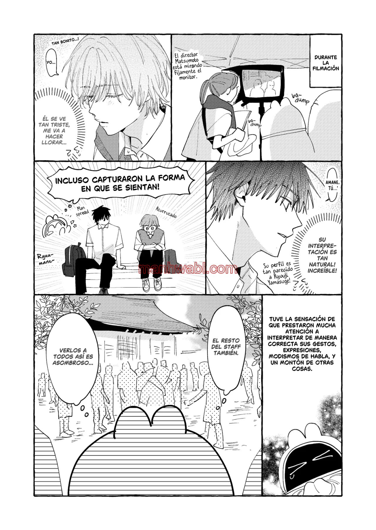 Kimi to Nara Koi wo Shite Mite mo - Capítulo 7_3 manhwa