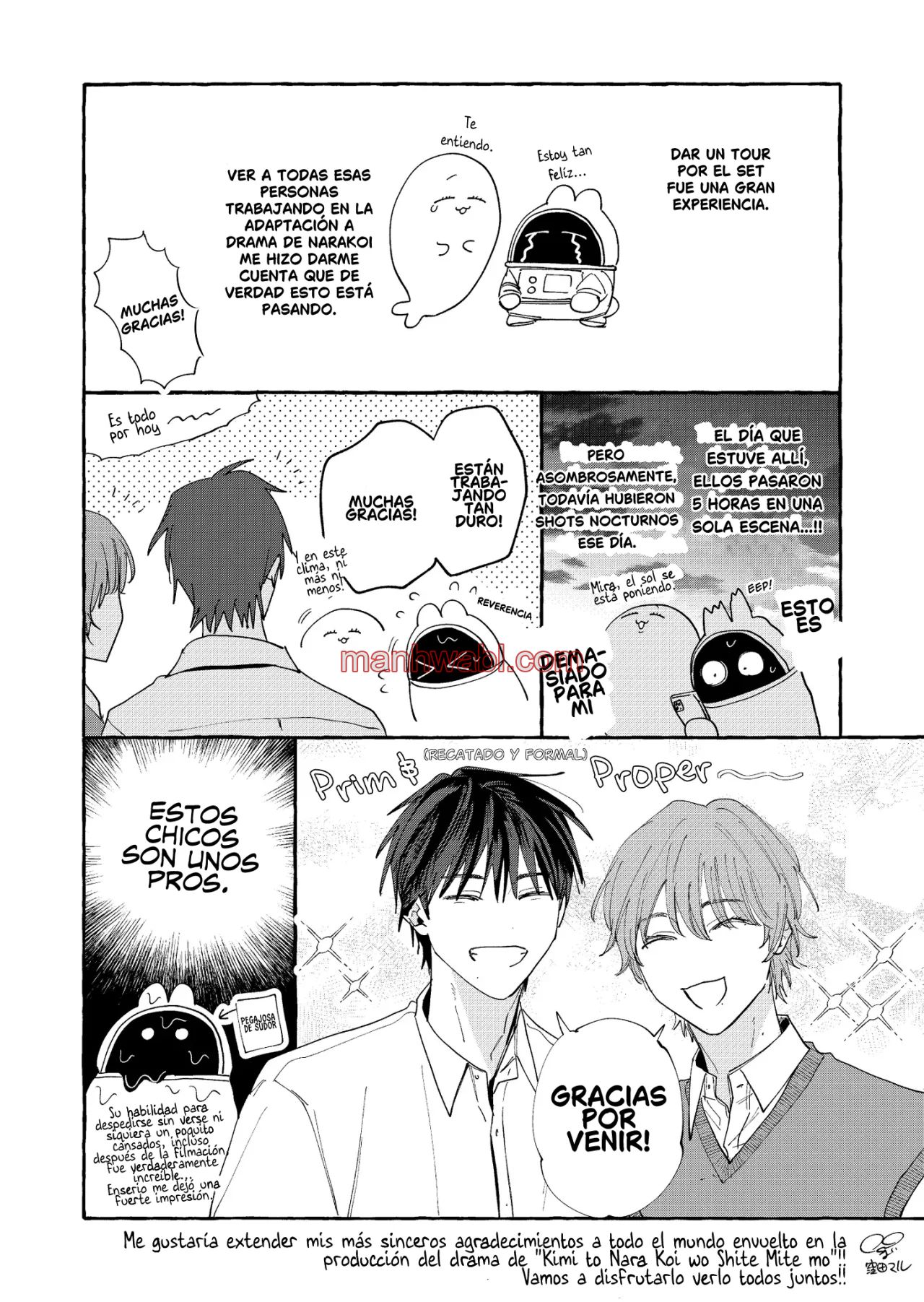 Kimi to Nara Koi wo Shite Mite mo - Capítulo 7_3 manhwa