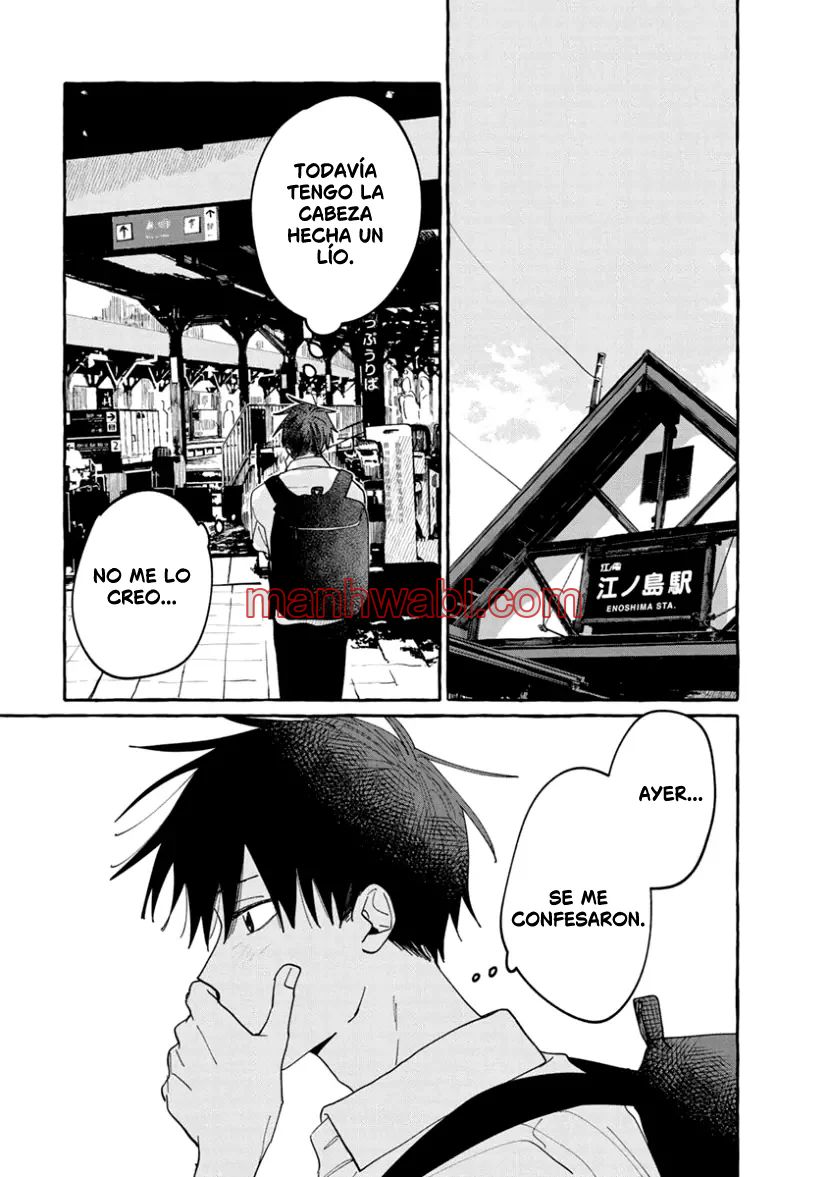 Kimi to Nara Koi wo Shite Mite mo - Capítulo 8 manhwa