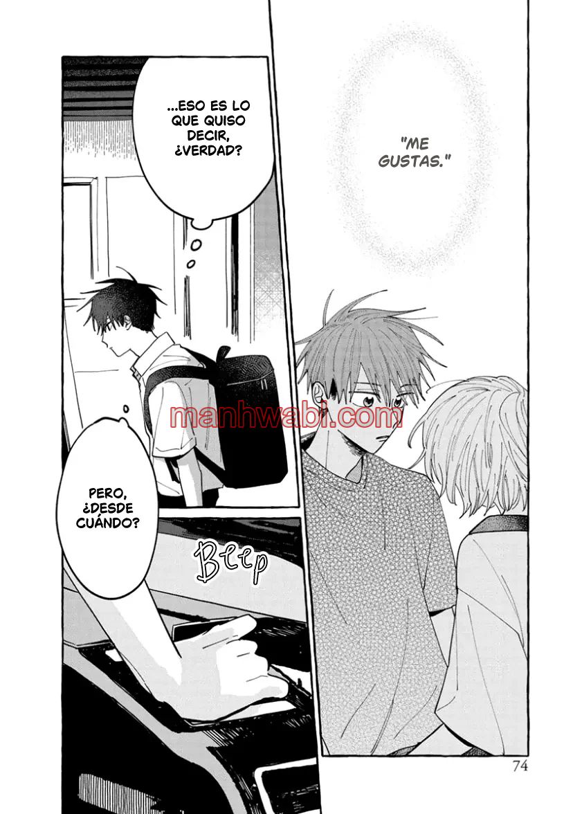 Kimi to Nara Koi wo Shite Mite mo - Capítulo 8 manhwa