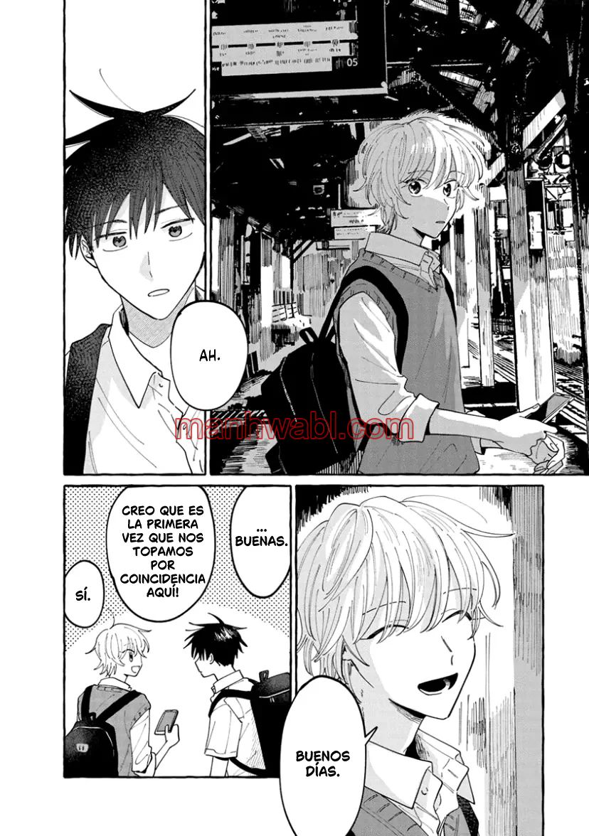 Kimi to Nara Koi wo Shite Mite mo - Capítulo 8 manhwa