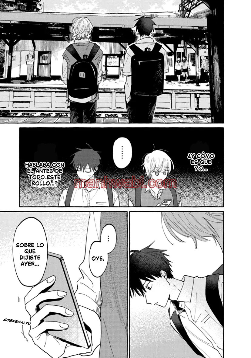 Kimi to Nara Koi wo Shite Mite mo - Capítulo 8 manhwa