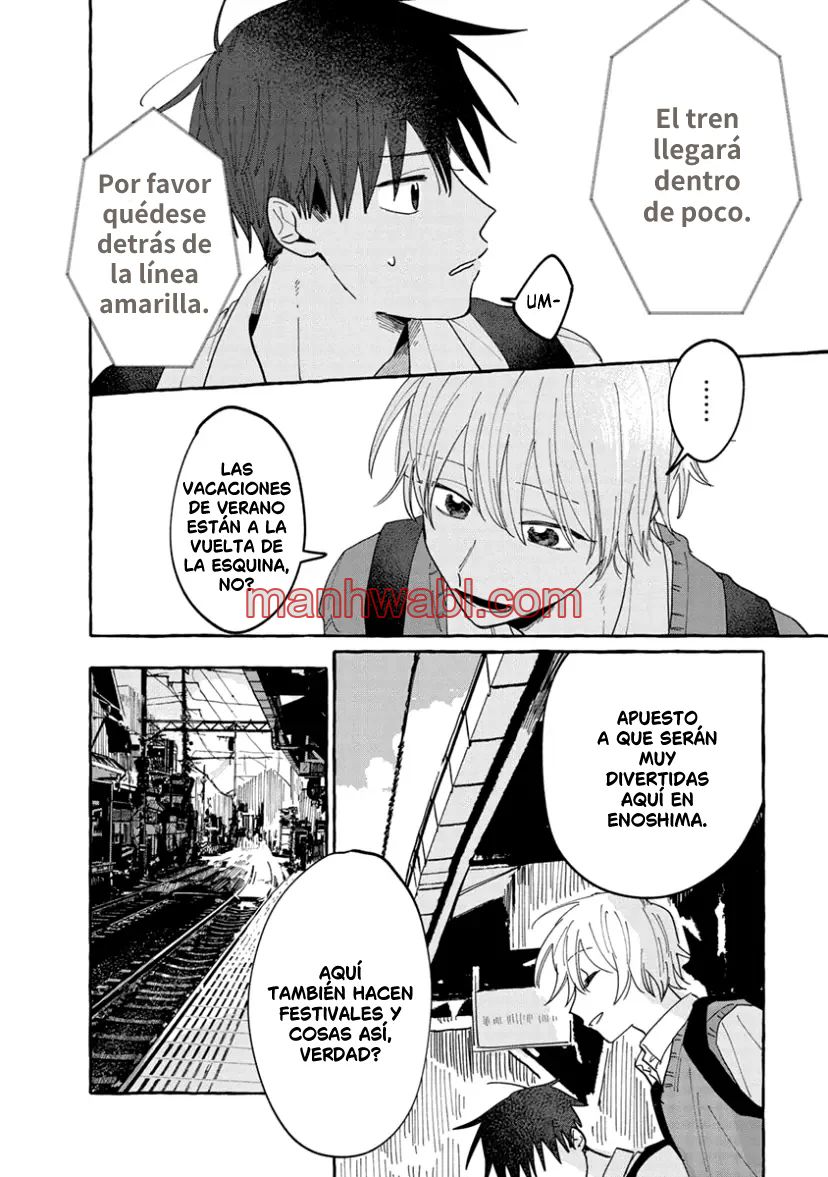 Kimi to Nara Koi wo Shite Mite mo - Capítulo 8 manhwa