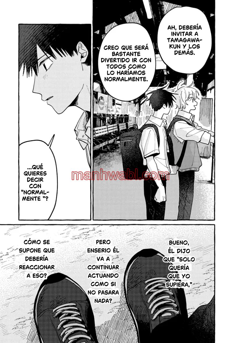 Kimi to Nara Koi wo Shite Mite mo - Capítulo 8 manhwa