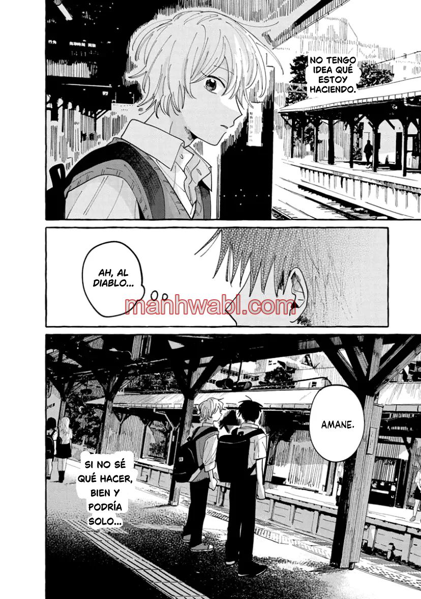 Kimi to Nara Koi wo Shite Mite mo - Capítulo 8 manhwa