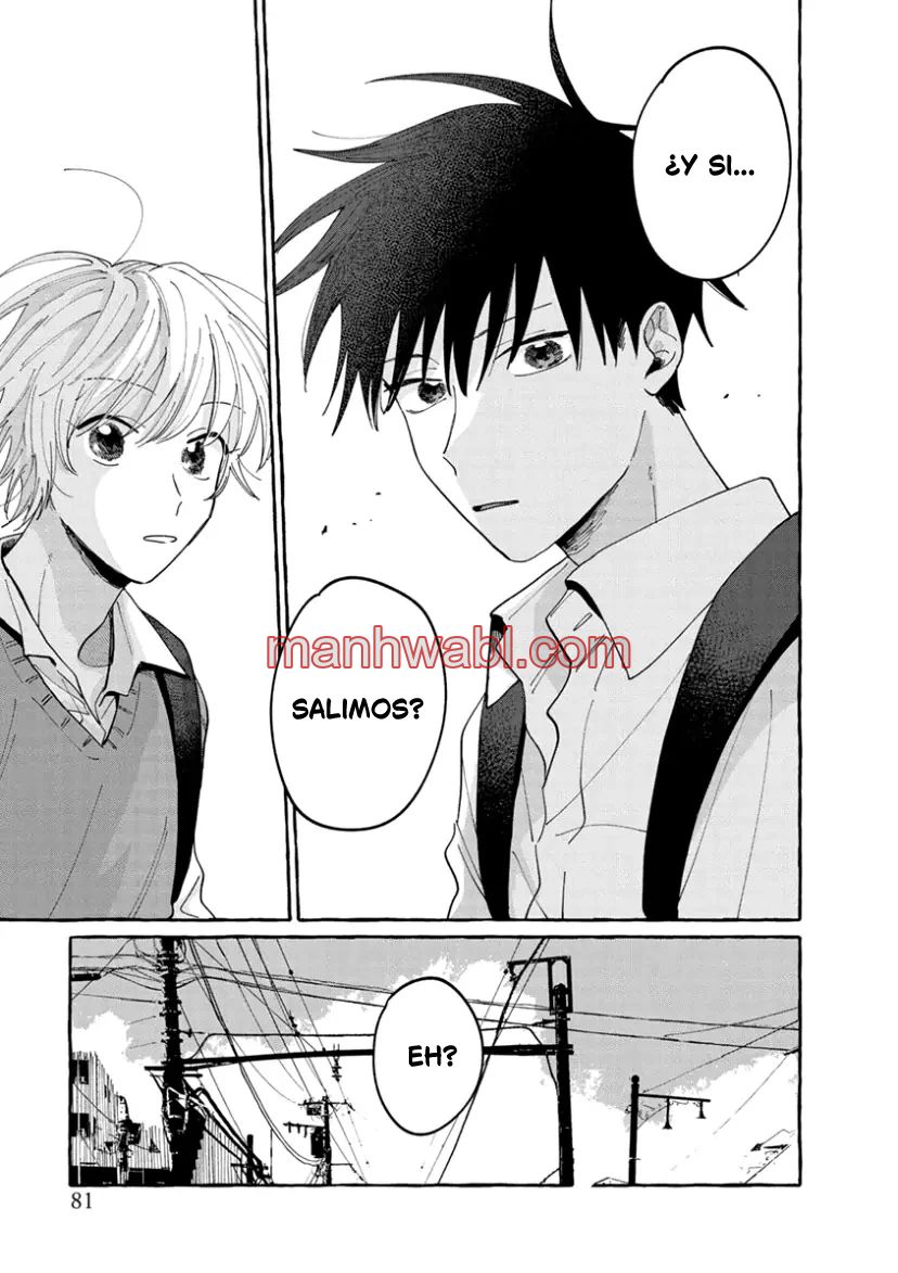 Kimi to Nara Koi wo Shite Mite mo - Capítulo 8 manhwa