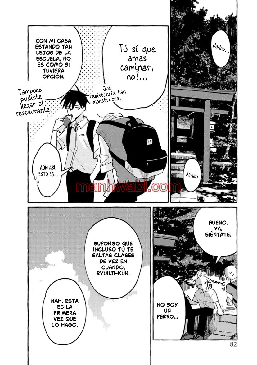 Kimi to Nara Koi wo Shite Mite mo - Capítulo 8 manhwa