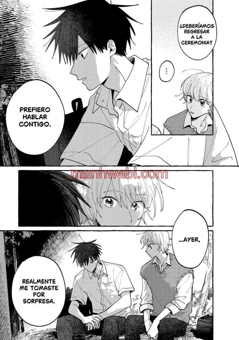 Kimi to Nara Koi wo Shite Mite mo - Capítulo 8 manhwa