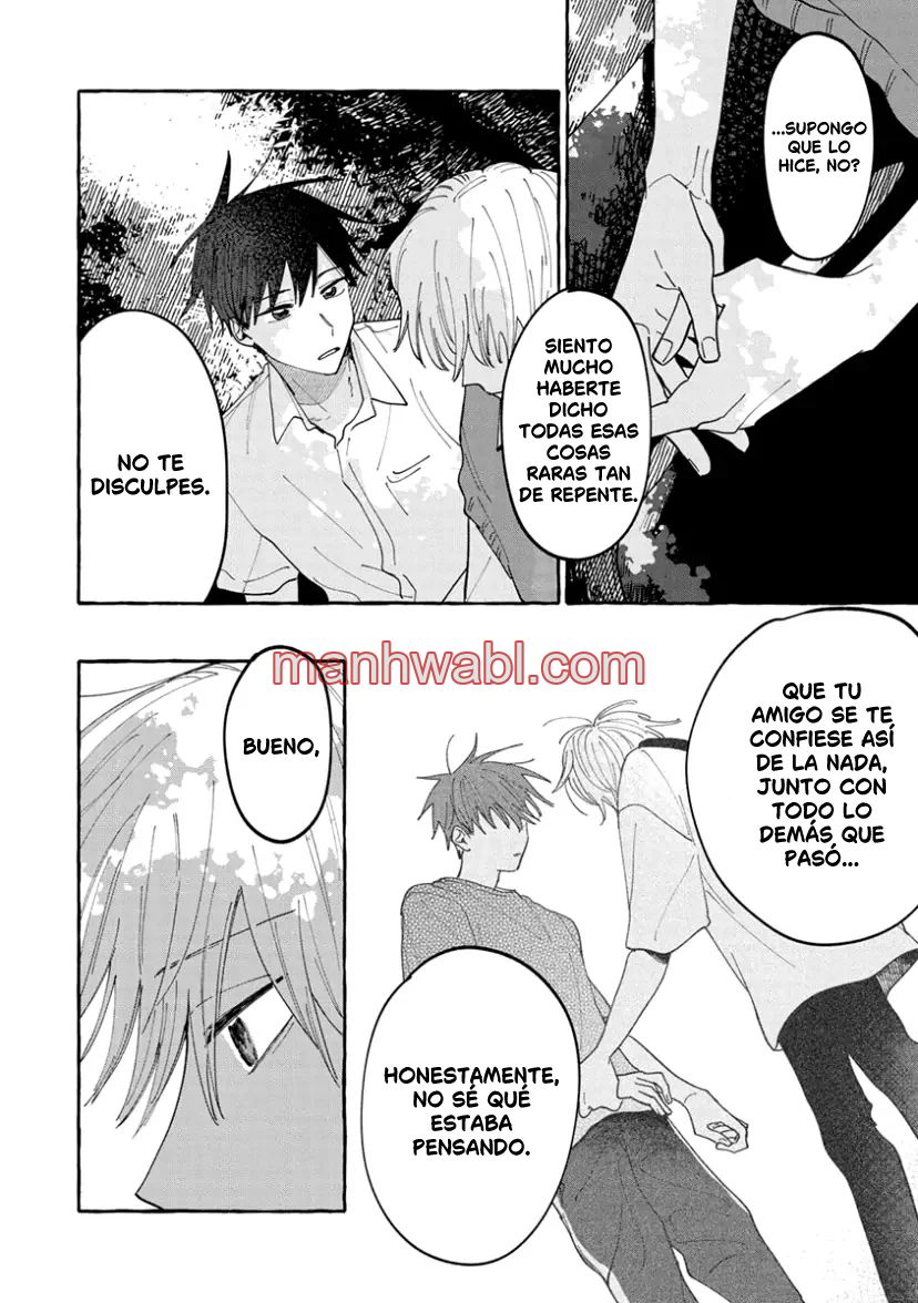 Kimi to Nara Koi wo Shite Mite mo - Capítulo 8 manhwa