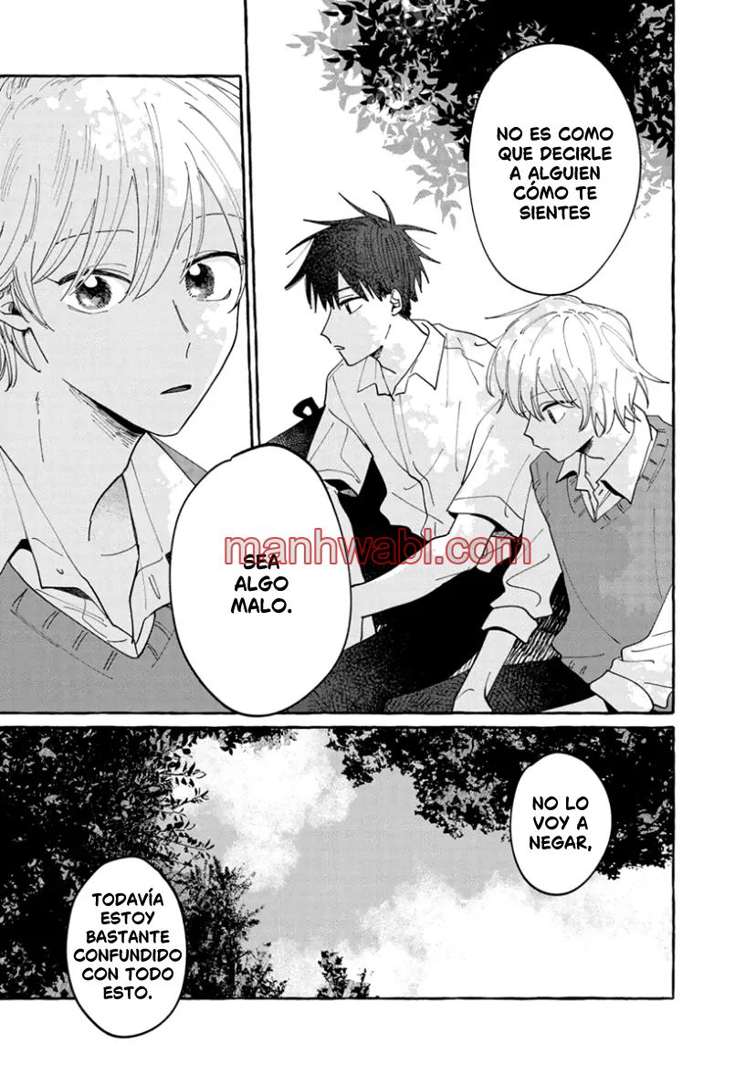 Kimi to Nara Koi wo Shite Mite mo - Capítulo 8 manhwa