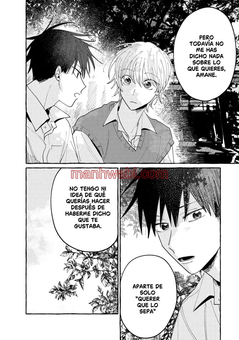 Kimi to Nara Koi wo Shite Mite mo - Capítulo 8_2 manhwa
