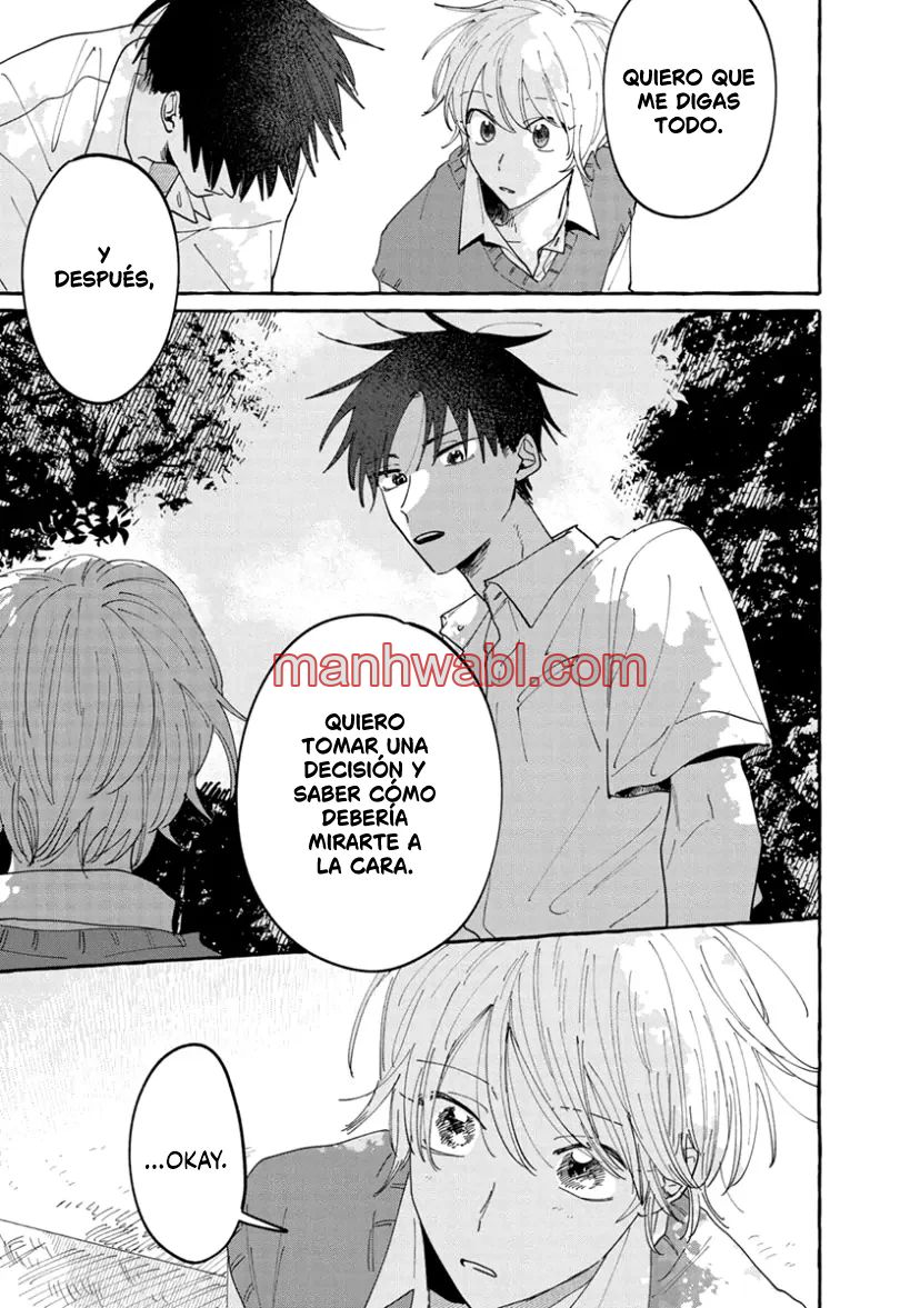 Kimi to Nara Koi wo Shite Mite mo - Capítulo 8_2 manhwa
