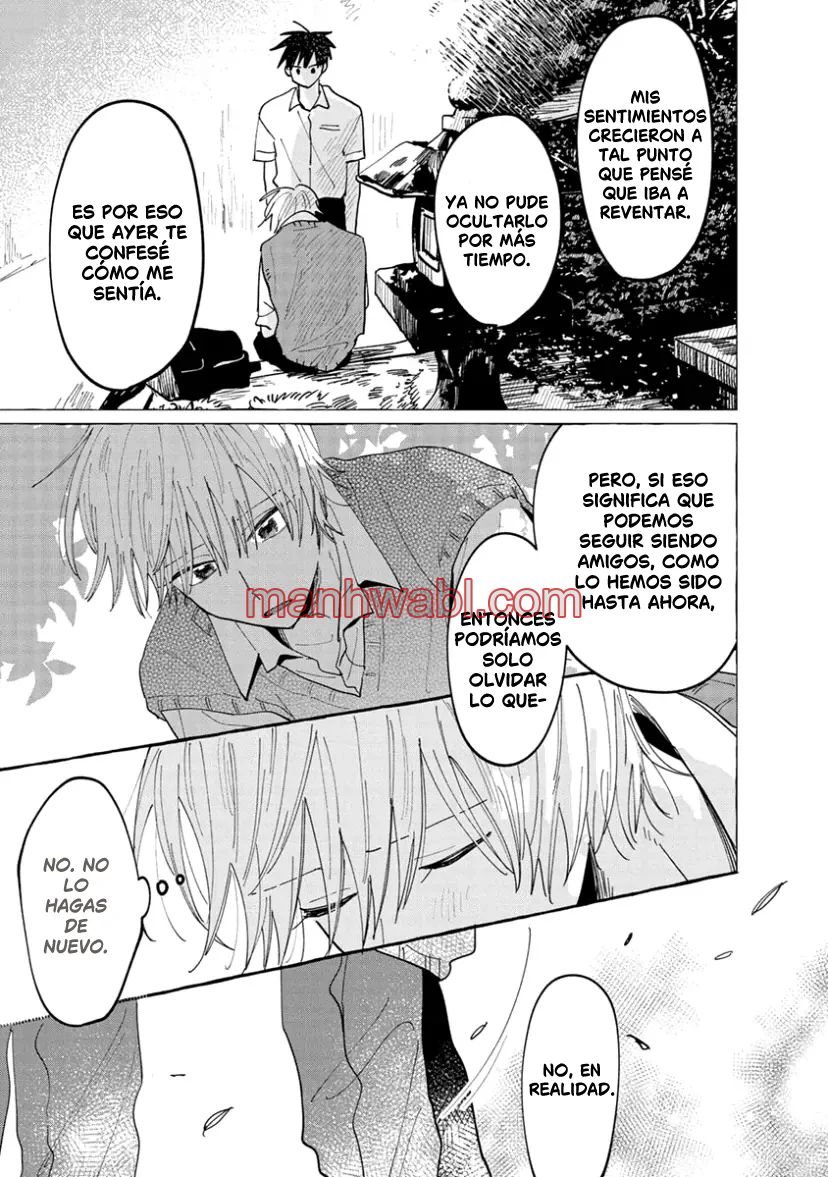 Kimi to Nara Koi wo Shite Mite mo - Capítulo 8_2 manhwa