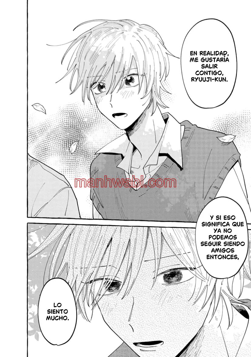 Kimi to Nara Koi wo Shite Mite mo - Capítulo 8_2 manhwa