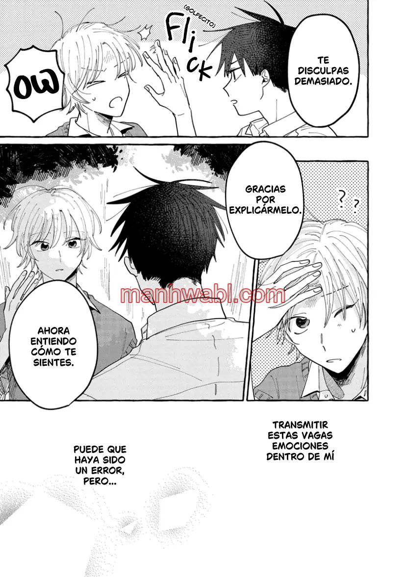 Kimi to Nara Koi wo Shite Mite mo - Capítulo 8_2 manhwa