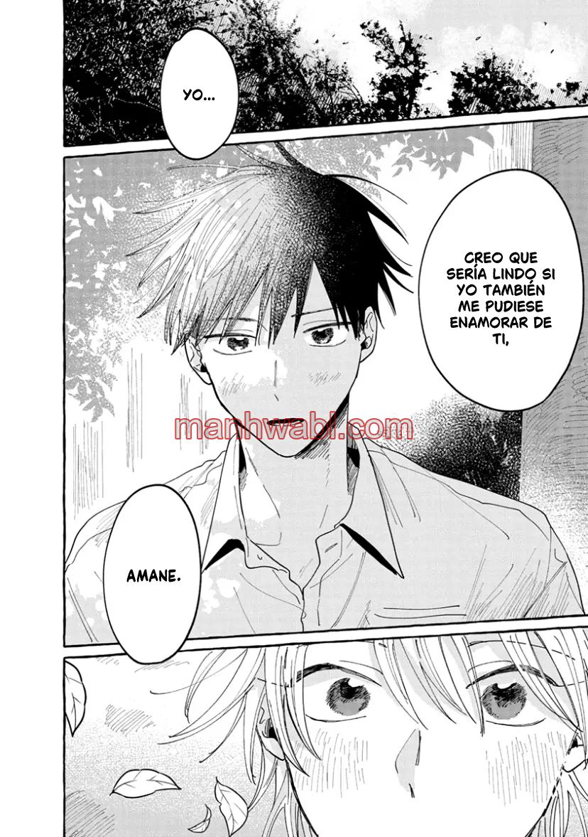 Kimi to Nara Koi wo Shite Mite mo - Capítulo 8_2 manhwa