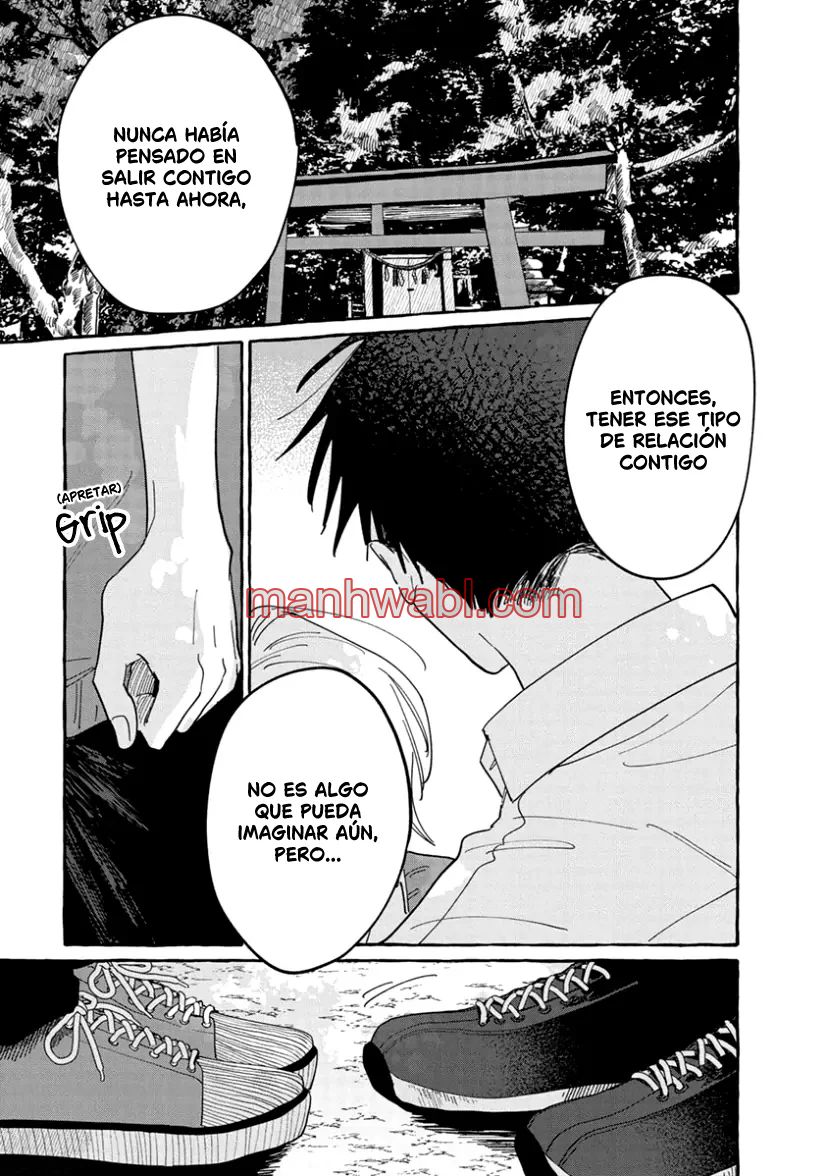 Kimi to Nara Koi wo Shite Mite mo - Capítulo 8_2 manhwa