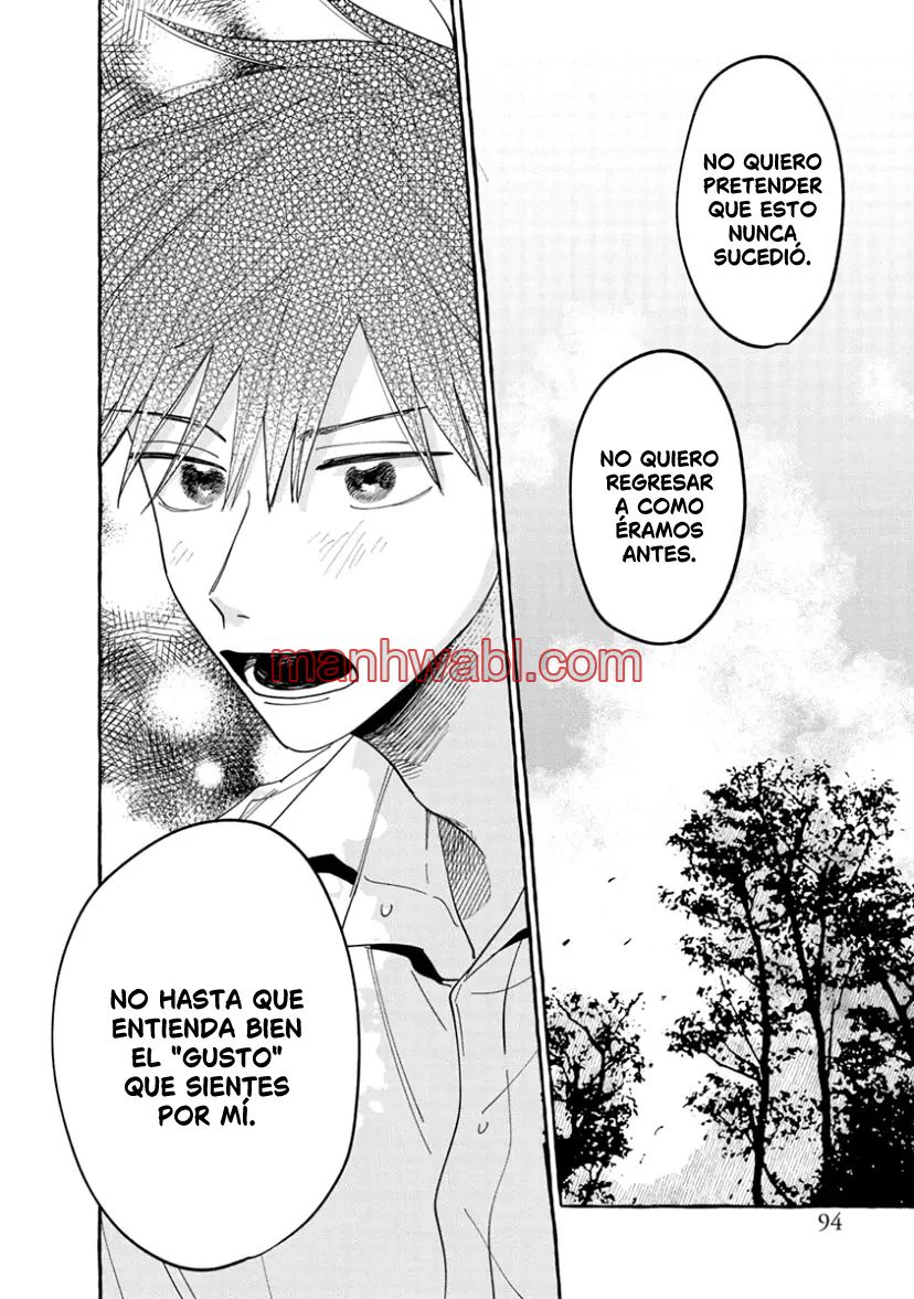 Kimi to Nara Koi wo Shite Mite mo - Capítulo 8_2 manhwa