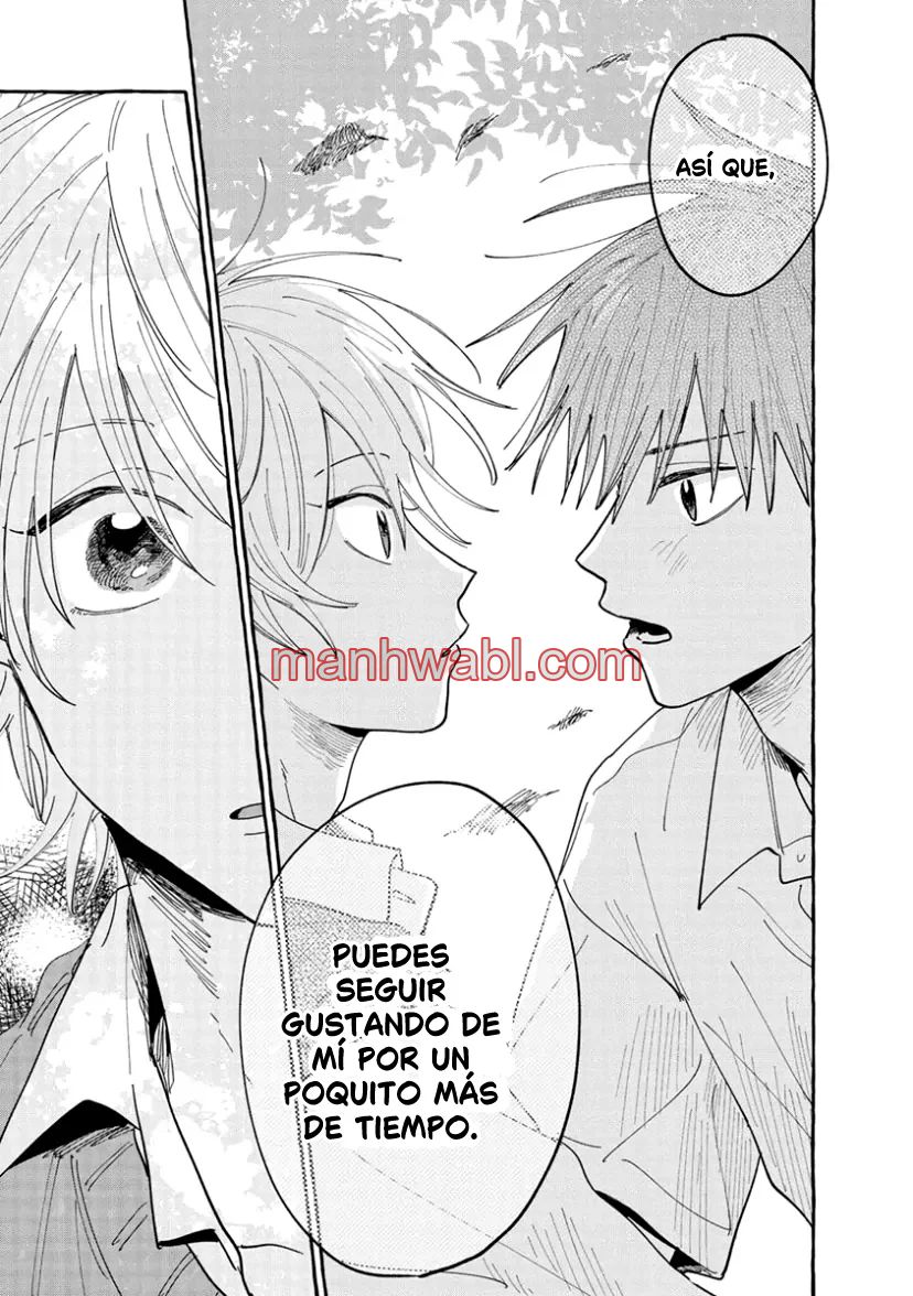 Kimi to Nara Koi wo Shite Mite mo - Capítulo 8_2 manhwa