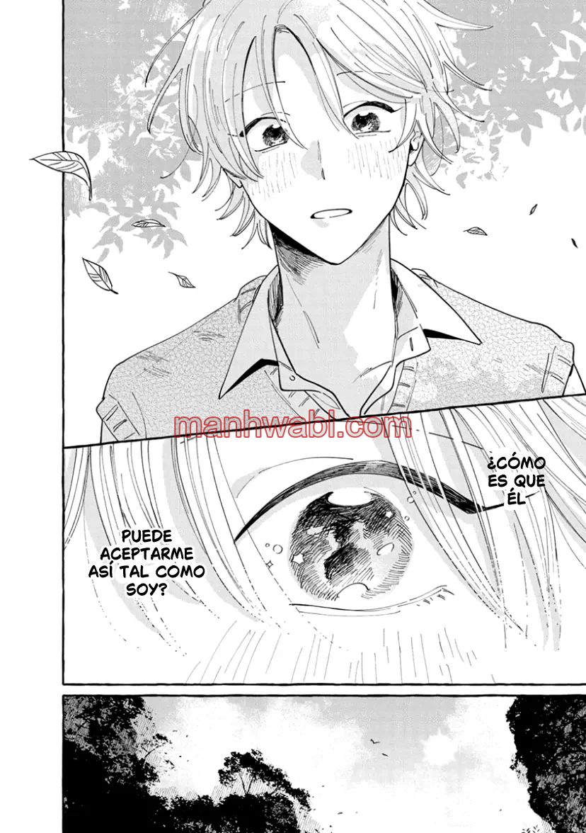 Kimi to Nara Koi wo Shite Mite mo - Capítulo 8_2 manhwa