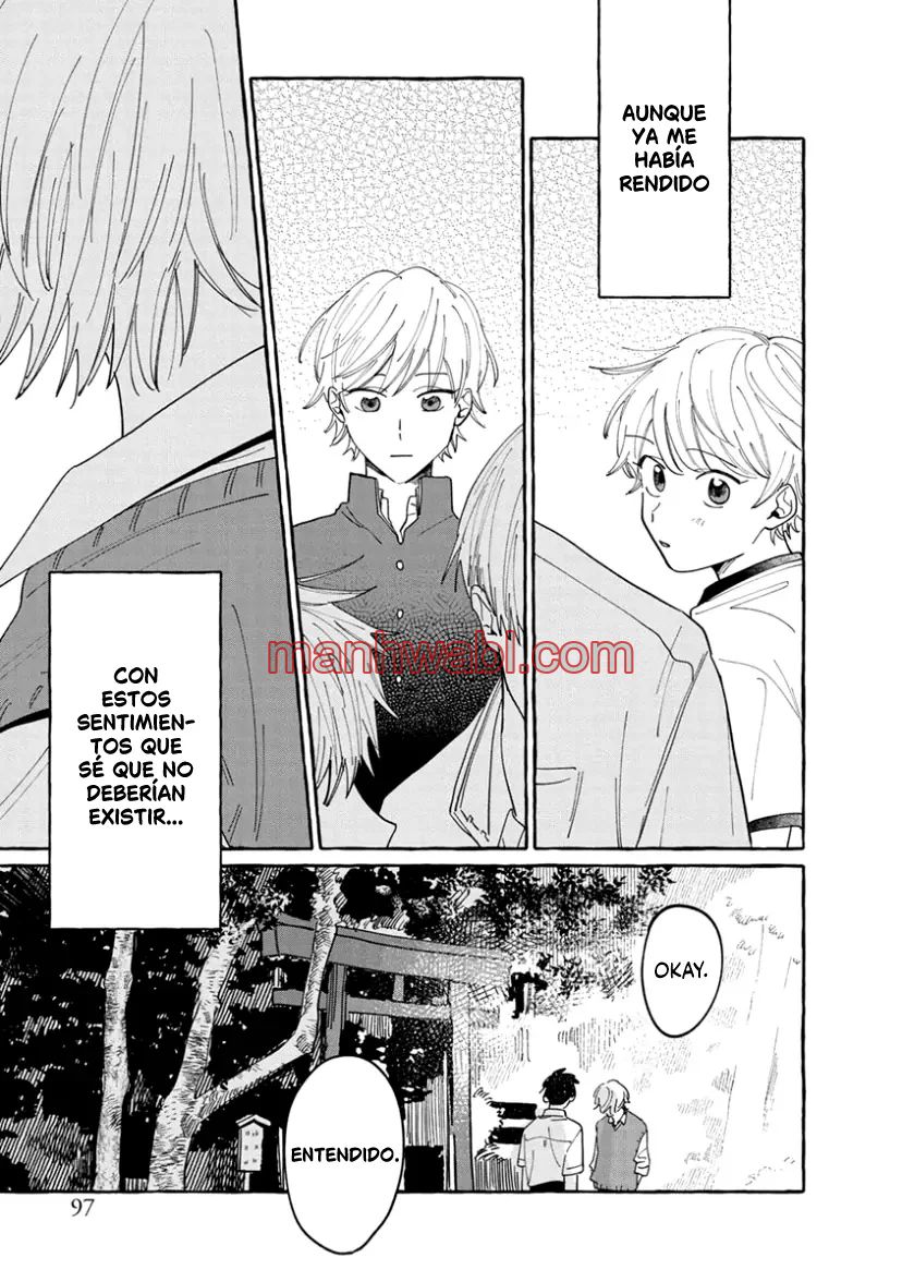 Kimi to Nara Koi wo Shite Mite mo - Capítulo 8_2 manhwa